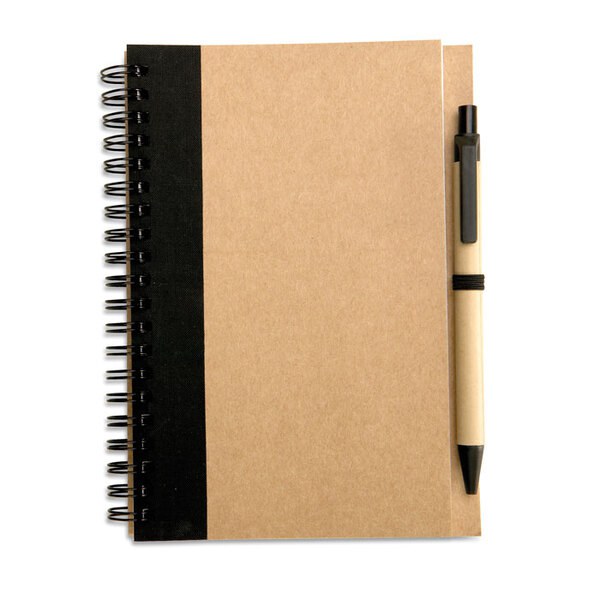 SONORA PLUS Notes z długopisem - GiftRetail IT3775
