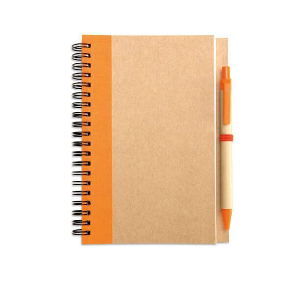 SONORA PLUS Notes z długopisem - GiftRetail IT3775