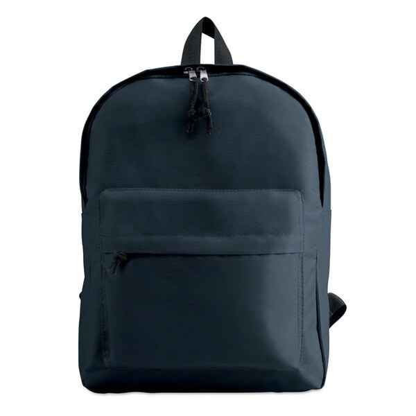 BAPAL Durable 600D Polyester Backpack with Zipper Pocket - GiftRetail KC2364