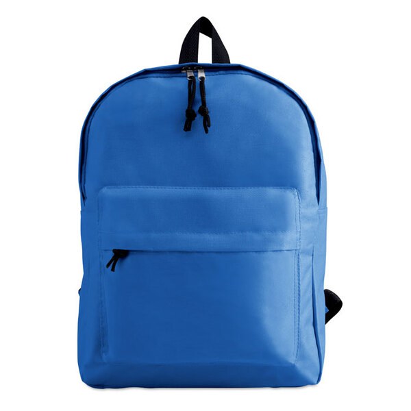 BAPAL Durable 600D Polyester Backpack with Zipper Pocket - GiftRetail KC2364