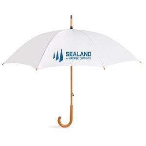 CUMULI Parasol z drewnianą rączką