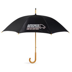 CALA Elegant Wooden Handle Windproof Umbrella - GiftRetail KC5132