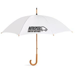 CALA Parasol z drewnianą rączką