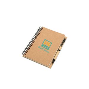 BLOQUERO B6 Notes z długopisem - GiftRetail KC7012