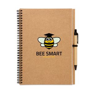 BLOQUERO PLUS Notes z długopisem - GiftRetail KC7013
