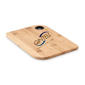 BAYBA CLEAN Eco-Friendly Bamboo Cutting Board with Hanging Hole