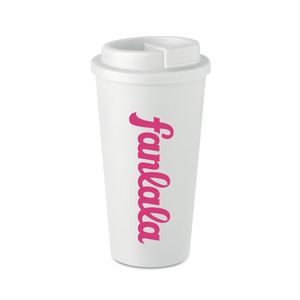 TUESDAY Dwuścienny kubek 475 ml - GiftRetail MO6244
