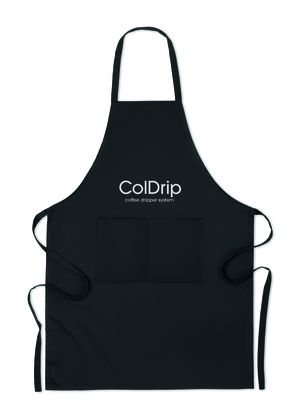 RAIPUR COLOUR Organic cotton apron 200 gr/m²