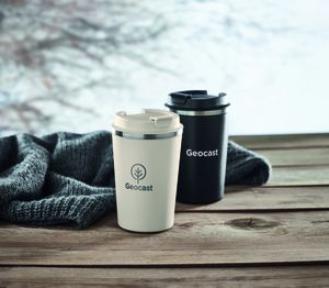 BRACE Dwuścienny kubek 350 ml
