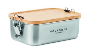 SONABOX Eco-Friendly Stainless Steel Bamboo Lunch Box