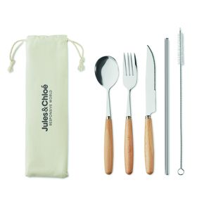 CUSTA SET Cutlery set stainless steel