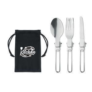 STAPI SET 3-piece camping cutlery set
