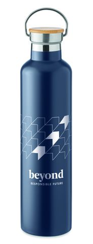 HELSINKI LARGE Termos dwuścienny 1L - GiftRetail MO6373