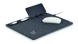 SUPERPAD Podkładka RPET z ładowarką