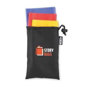 TOP FIT Zestaw 3 opasek fitness z TPE