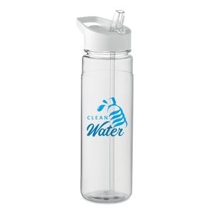 ALABAMA RPET butelka 650ml PP flip lid - GiftRetail MO6467