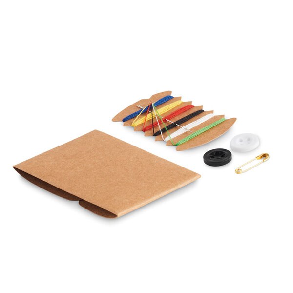 COMPACT Elegant Compact Sewing Kit with Carry Case - GiftRetail MO6489
