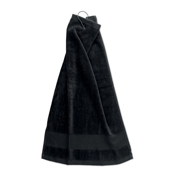 HITOWGO Cotton golf towel with hanger - GiftRetail MO6525