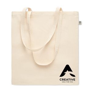 NUORO Eco-Friendly Organic Cotton Shopping Tote Bag