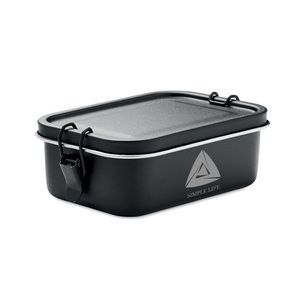 CHAN LUNCHBOX COLOUR Durable Stainless Steel Lunchbox with Secure Buckles 750ml