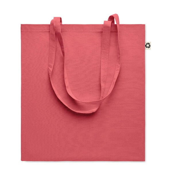 ZOCO COLOUR Torba z bawełny z recyklingu - GiftRetail MO6674