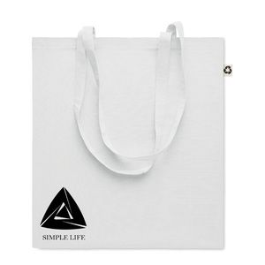 ZOCO COLOUR Torba z bawełny z recyklingu - GiftRetail MO6674