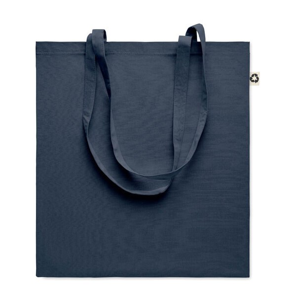 ZOCO COLOUR Torba z bawełny z recyklingu - GiftRetail MO6674