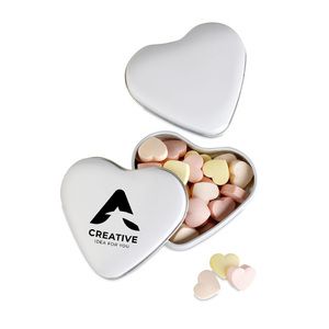 LOVEMINT Cukierki w pudełku, serce - GiftRetail MO7234