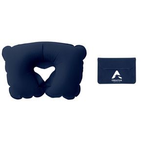 TRAVELCONFORT Nadmuchiwana poduszka w etui - GiftRetail MO7265