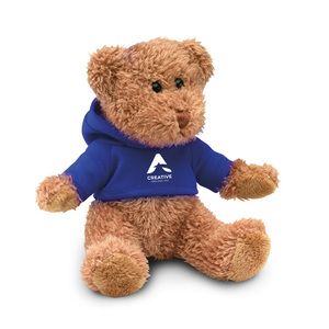 JOHNNY Adorable Hoodie Teddy Bear Plush Toy