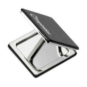 GLOW Compact Magnetic Double Mirror with PU Cover