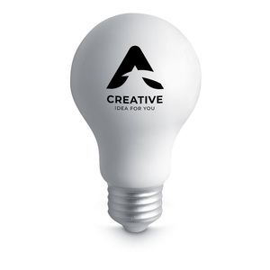 LIGHT Stress Relief Light Bulb Shaped PU Squeeze Toy