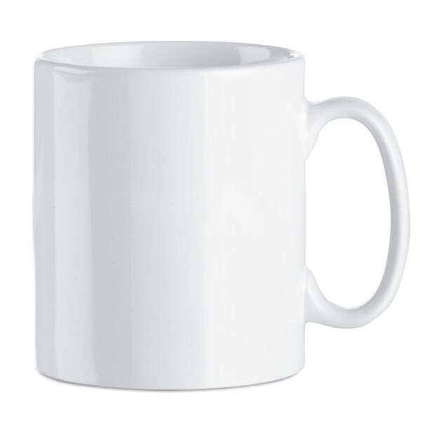 SUBLIM Kubek ceramiczny do sublimacji - GiftRetail MO8040