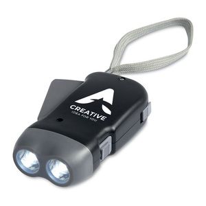 ROBIN Compact Dynamo LED Torch with Built-in Batteries