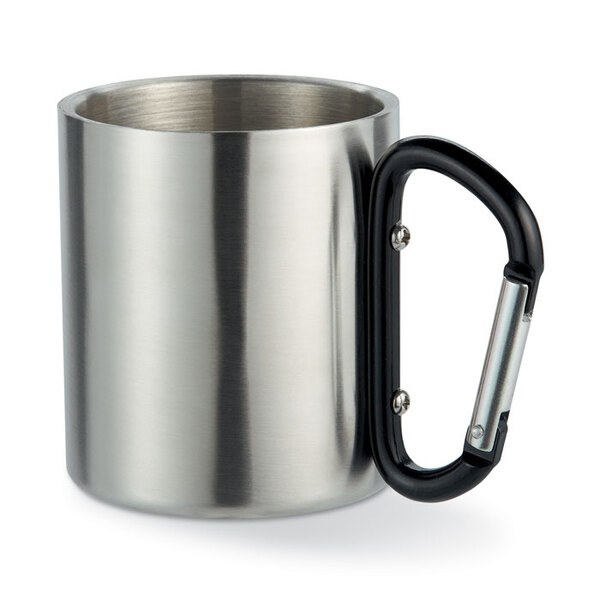 TRUMBO Metalowy kubek 220ml - GiftRetail MO8313