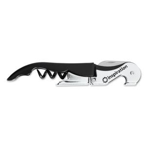 LUCY Premium Stainless Steel Sommelier Corkscrew - GiftRetail MO8322