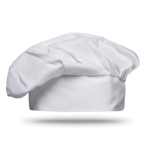 CHEF Breathable Cotton Chef's Hat for Comfortable Cooking - GiftRetail MO8409