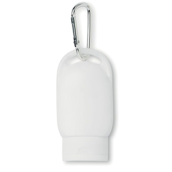 SUNCARE Adventure-Ready SPF25 Sunscreen with Carabiner - GiftRetail MO8512
