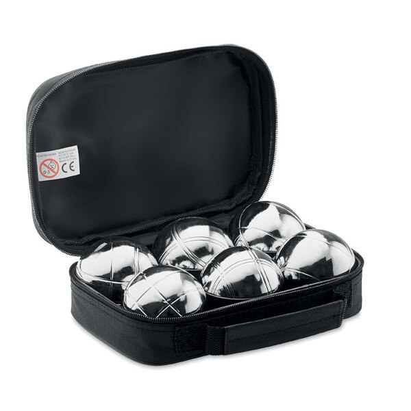 OTHO Premium Metal Boules Set with Carrying Pouch - GiftRetail MO8633