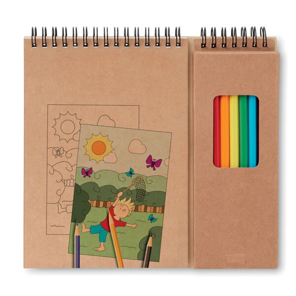 COLOPAD Zestaw do kolorowania - GiftRetail MO8769
