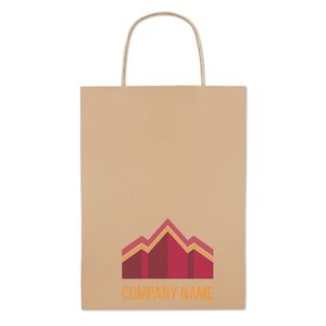 PAPER MEDIUM Eco-Friendly Medium Gift Bag for All Occasions - GiftRetail MO8808