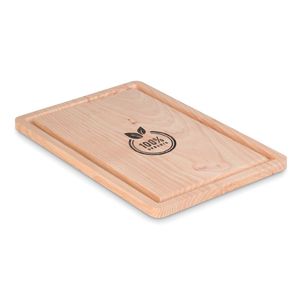 ELLWOOD Premium Large Alder Wood Cutting Board with Groove