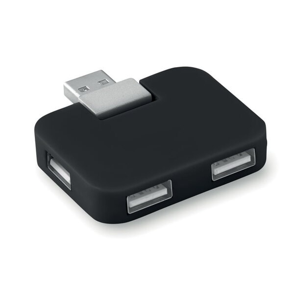 SQUARE Hub USB 4 porty - GiftRetail MO8930