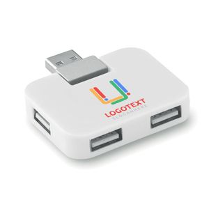 SQUARE Hub USB 4 porty