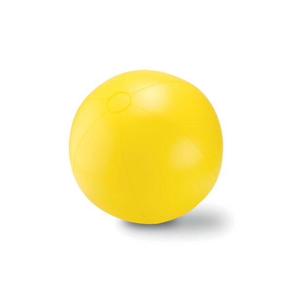 PLAY Giant 40cm PVC Inflatable Beach Ball Fun - GiftRetail MO8956