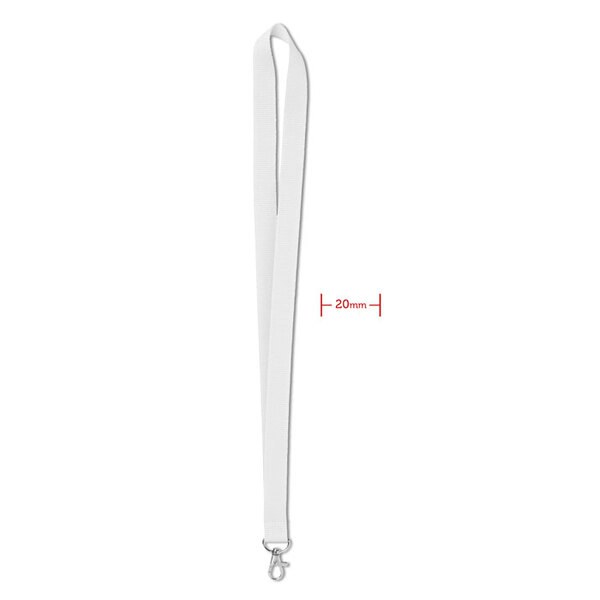 SIMPLE LANY Smycz  20mm - GiftRetail MO9058
