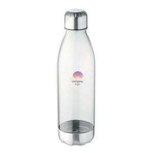 ASPEN Butelka Tritan 600 ml z Pokrywką ze Stali Nierdzewnej
