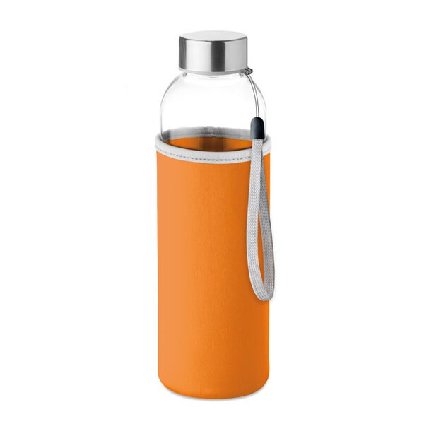 UTAH GLASS Szklana butelka w etui 500ml - GiftRetail MO9358