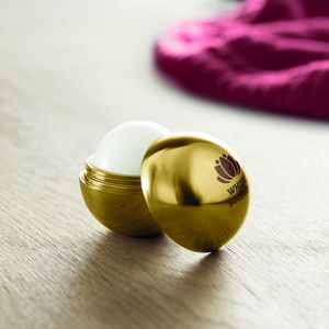 UV SOFT Organic Nourishing Lip Balm Egg with Vitamin E