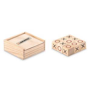 TIC TAC TOE Gra drewniana